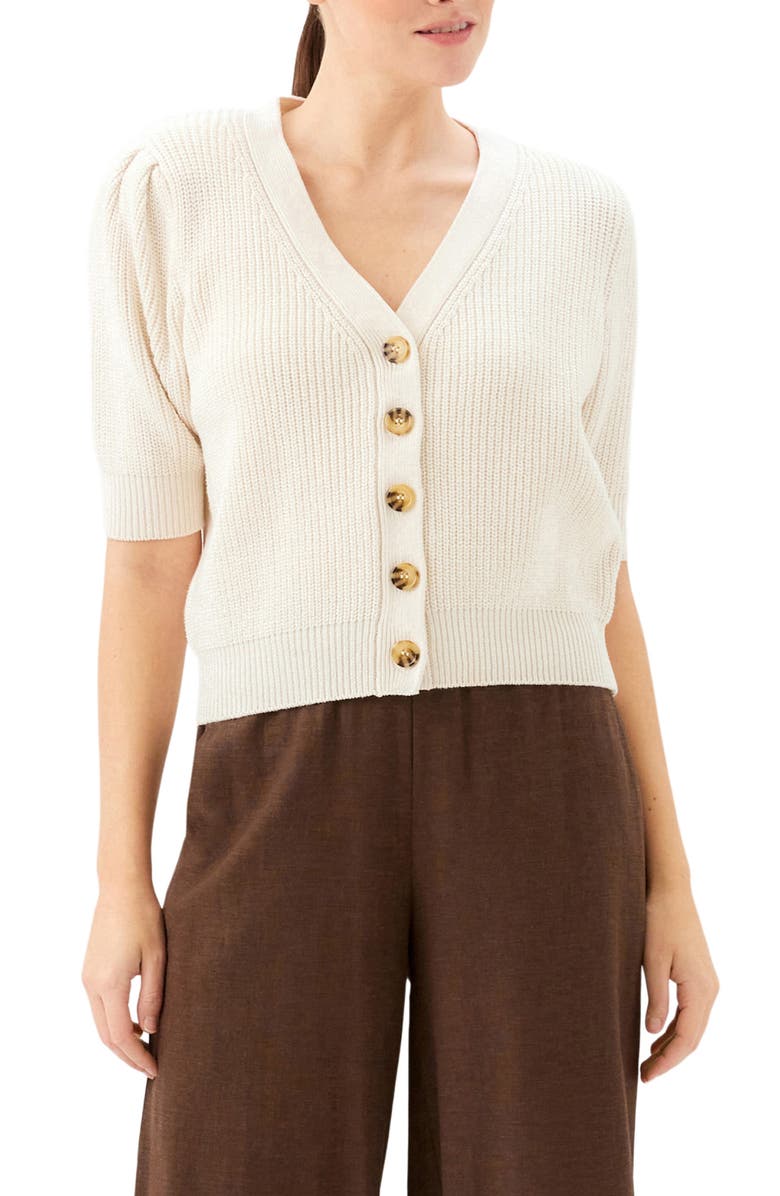 FIFTEEN TWENTY Iliana Puff Sleeve Sweater, Main, color,