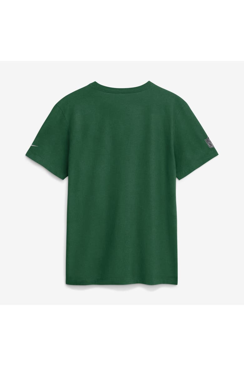 Men's Nike Green New York Jets Sideline Dri-FIT T-Shirt, Alternate, color, Green