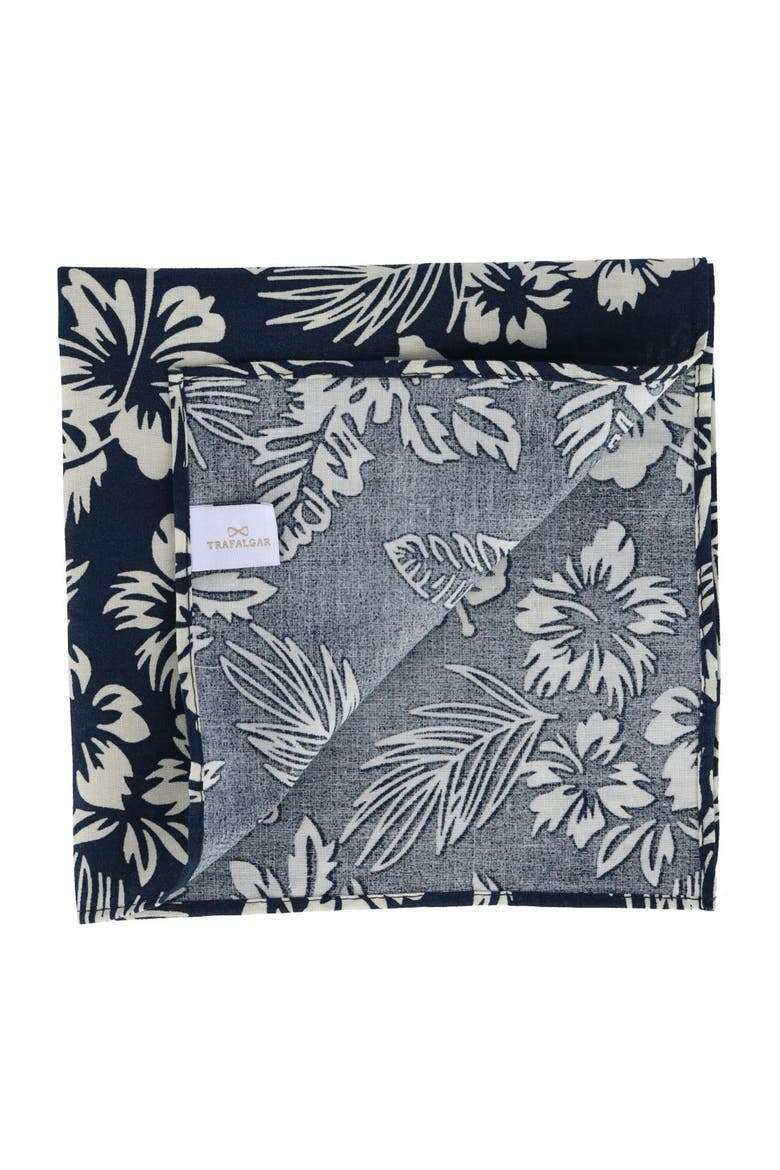 Mana Hawaiian Print Cotton Handkerchiefs, Alternate, color, Multiple