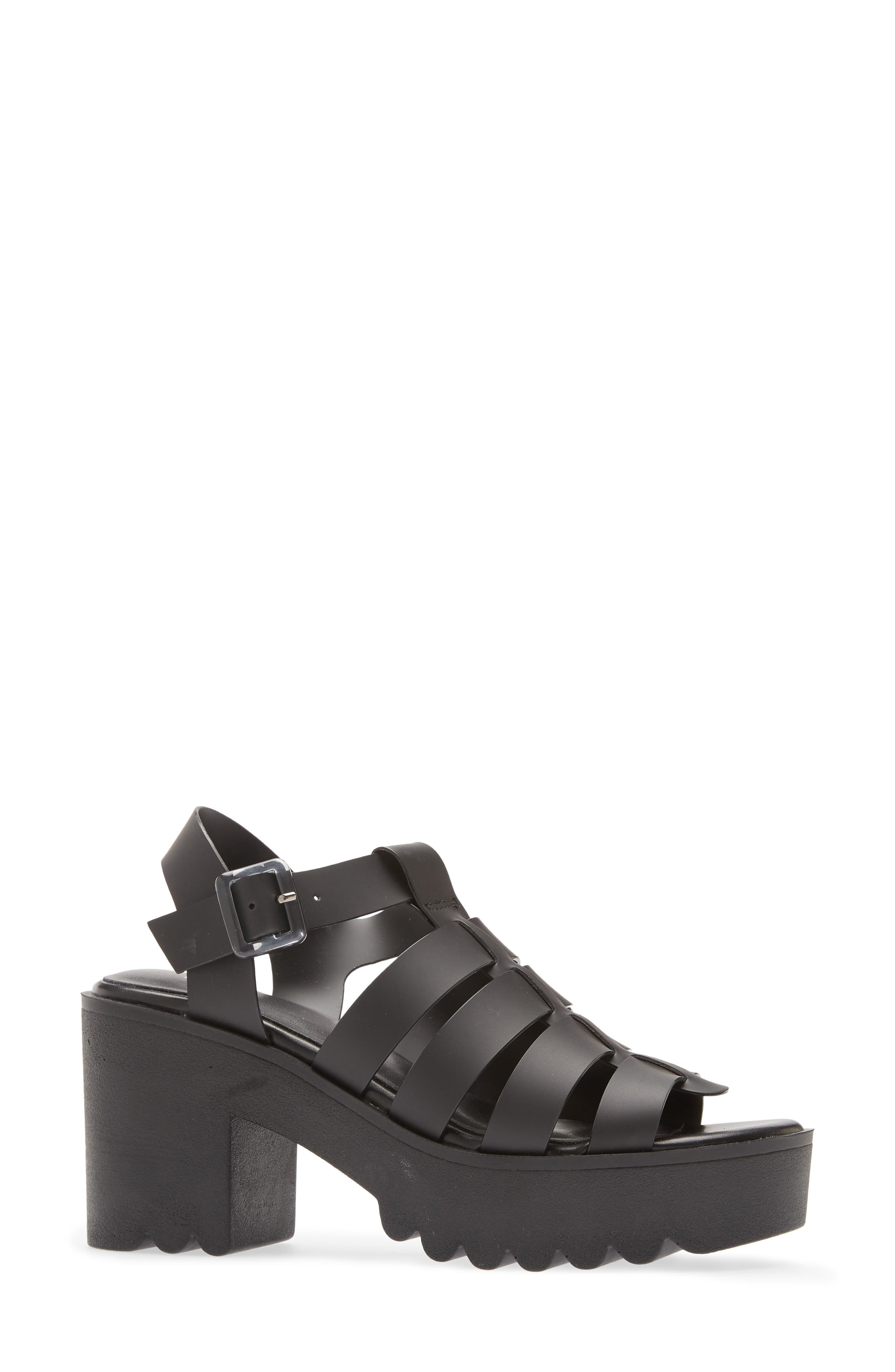 BP. Lug Platform Sandal, Alternate, color, 
