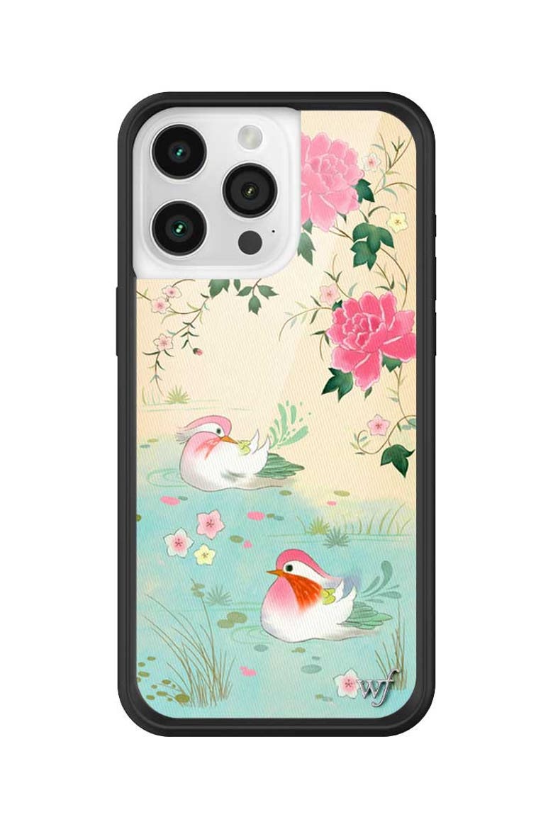 Lovers Lagoon iPhone Case, Alternate, color, Yellow
