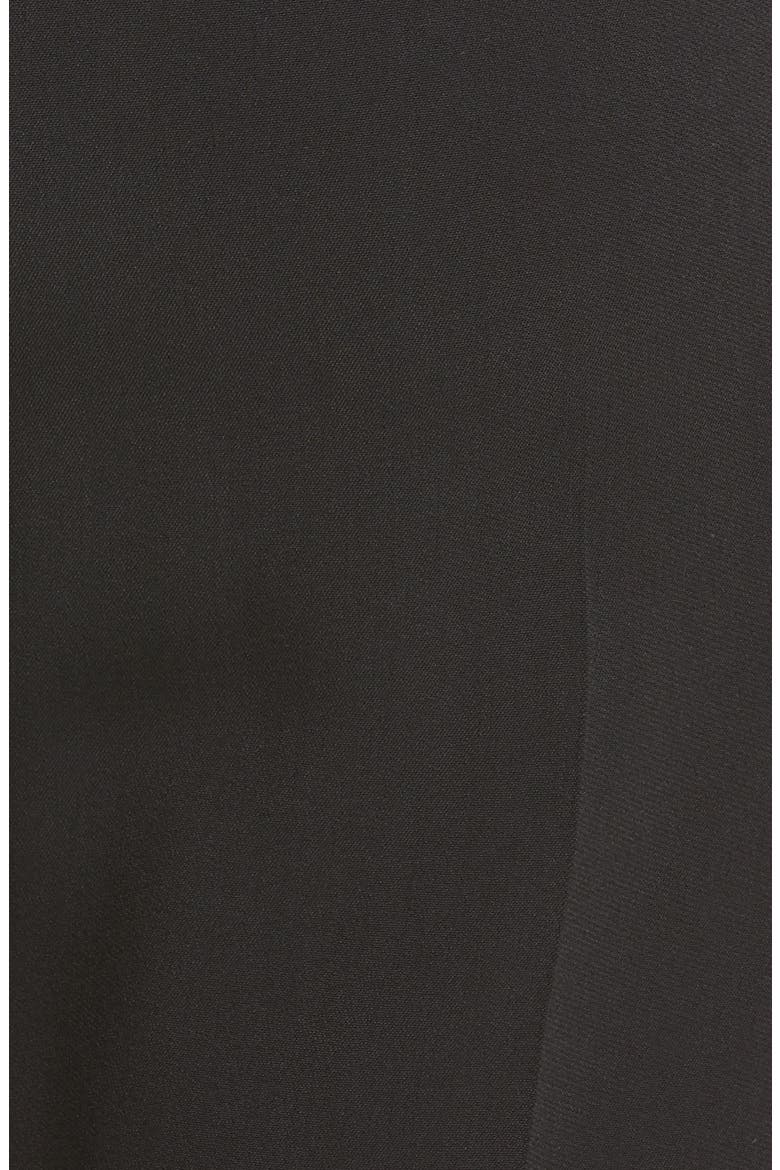 Julia Stretch Cady Joggers, Alternate, color, BLACK