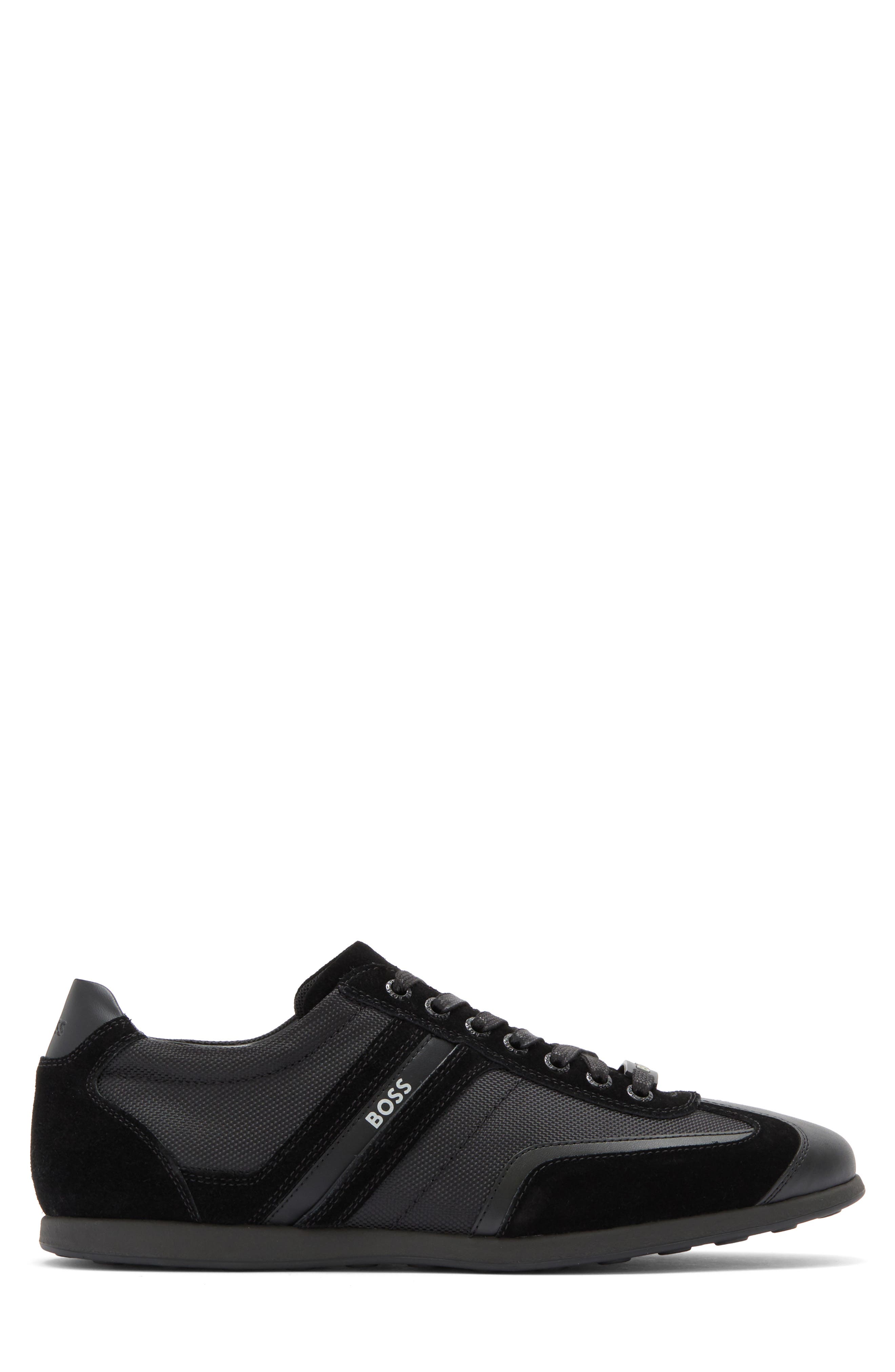 BOSS Stiven Sneaker, Alternate, color, Blk