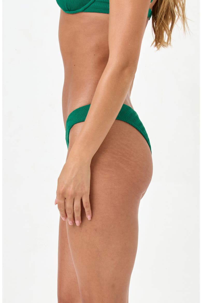 Rocky Classic Pucker Textured Bikini Bottoms, Alternate, color, ISLE