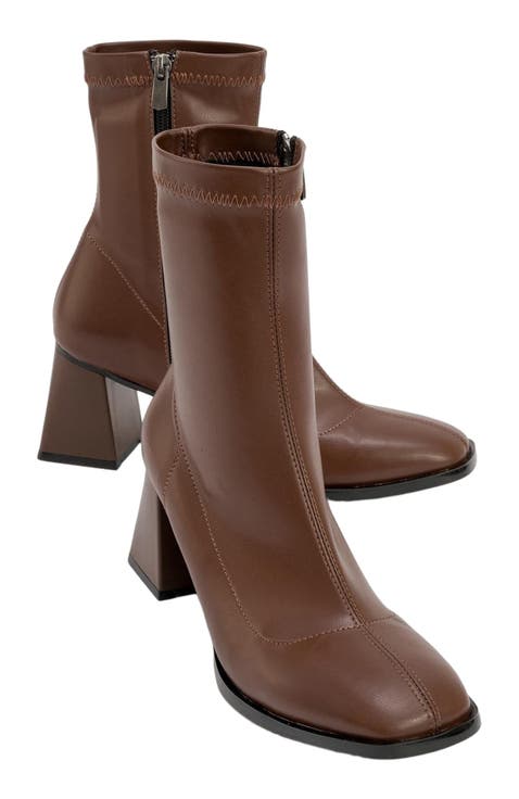Plesa Chunky Heel Boot