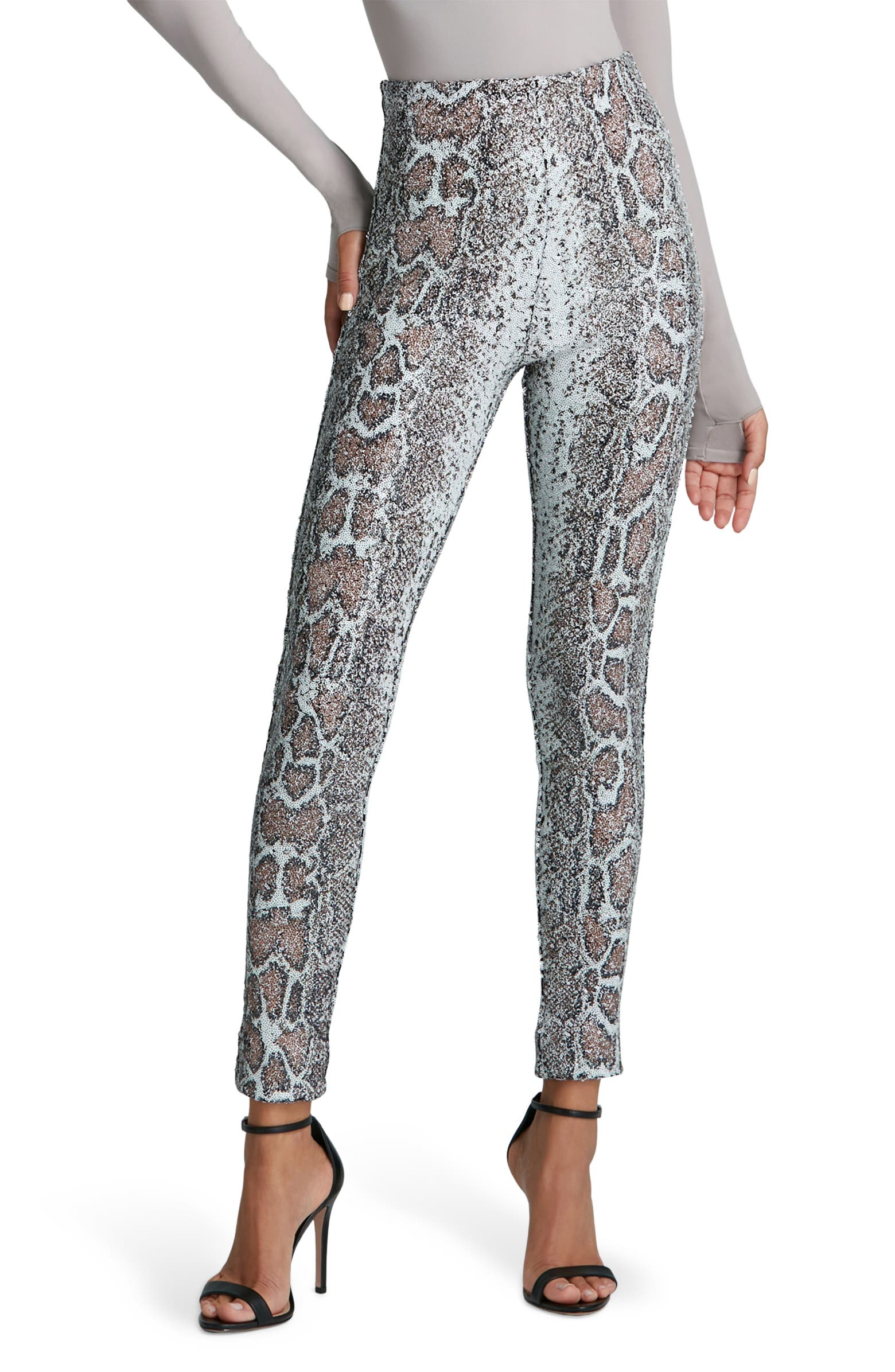 Commando Sequin Animal Leggings | Nordstromrack