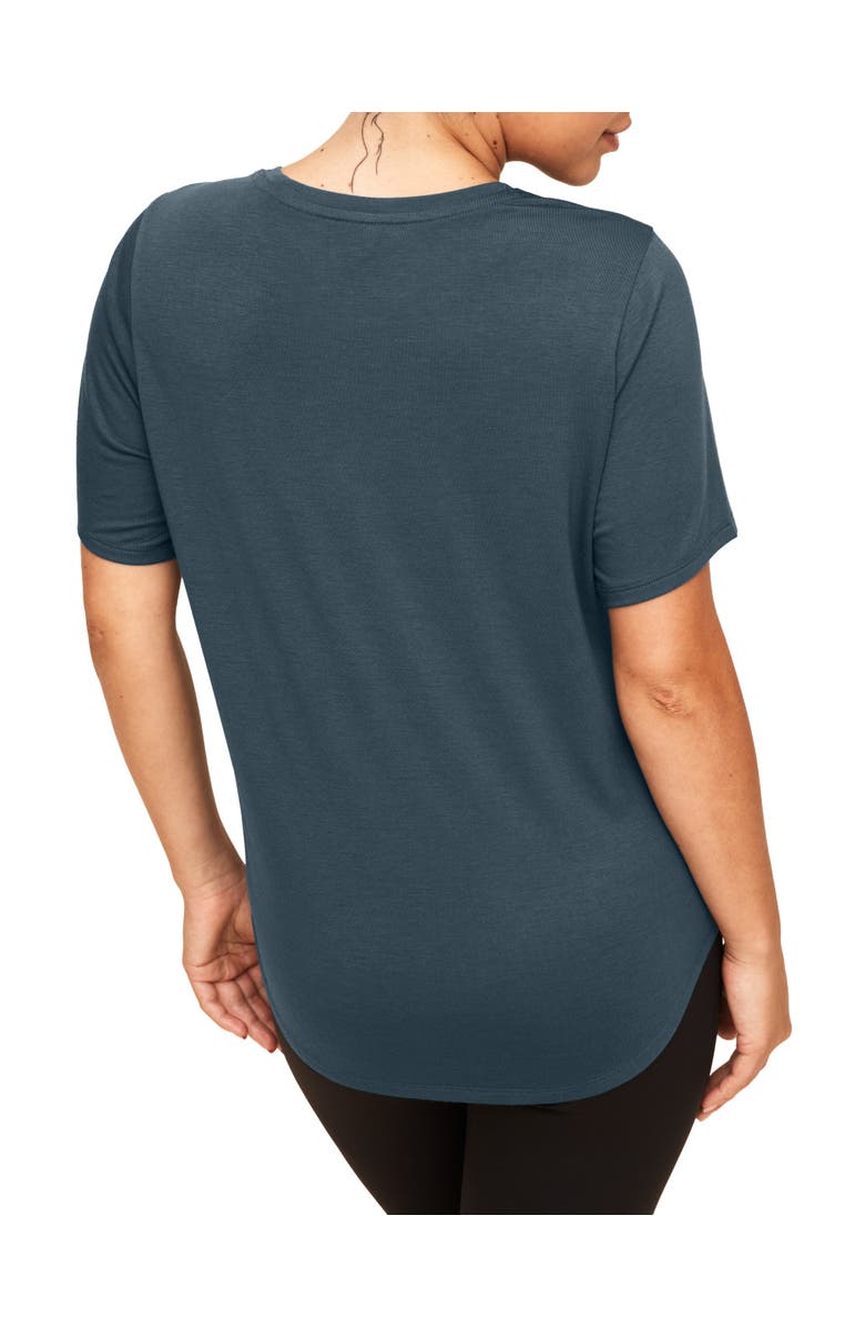 Adore Me Molly Soft Jersey T-Shirt, Alternate, color, Dark Grey