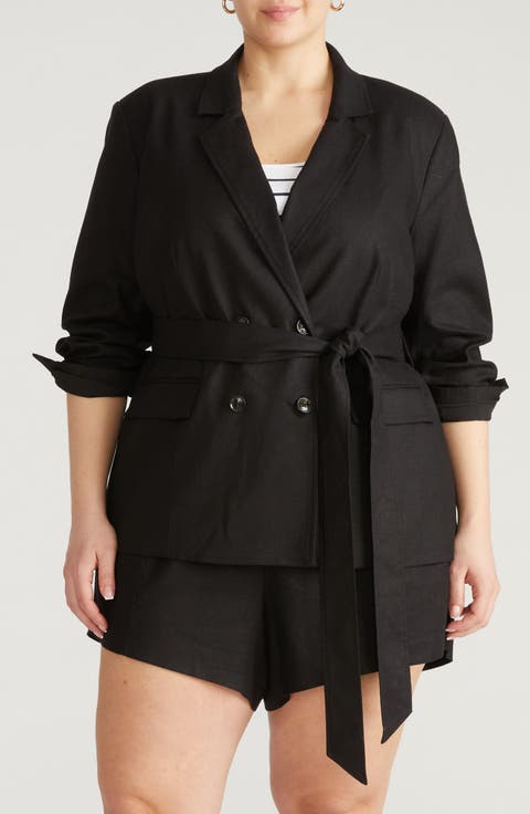 Henning Belted Blazer