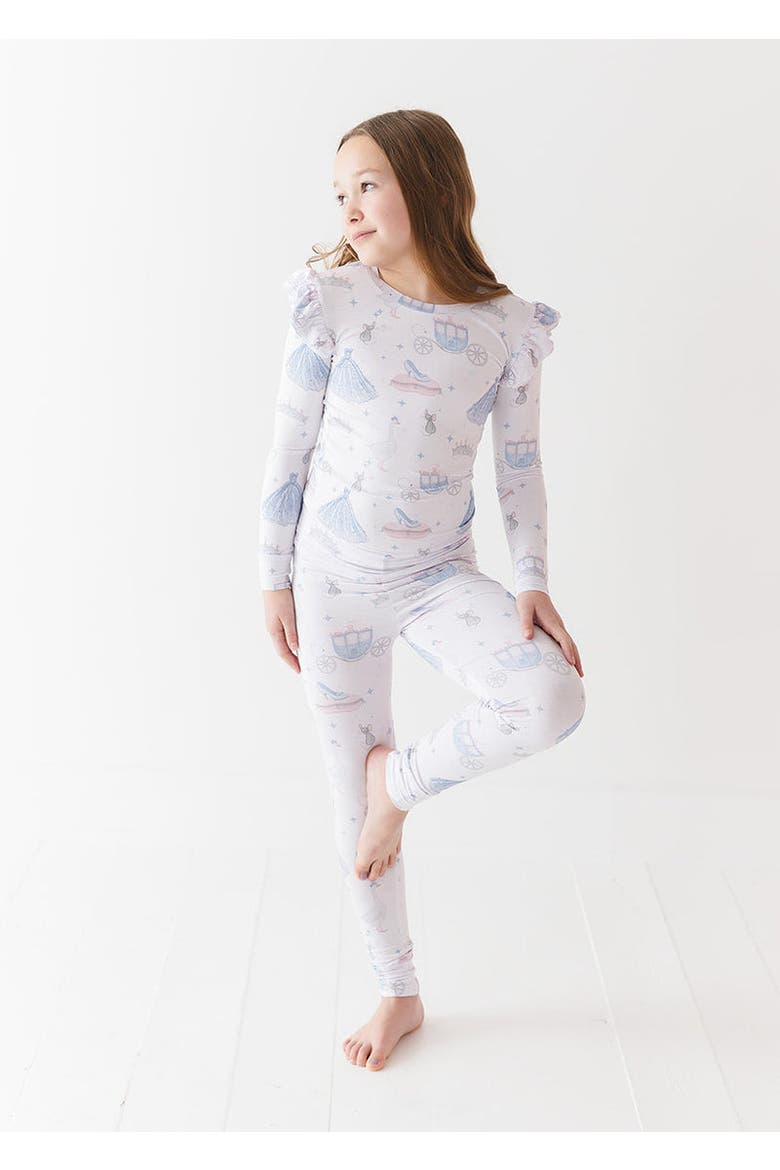 Pajama Set, Alternate, color, Multicolored