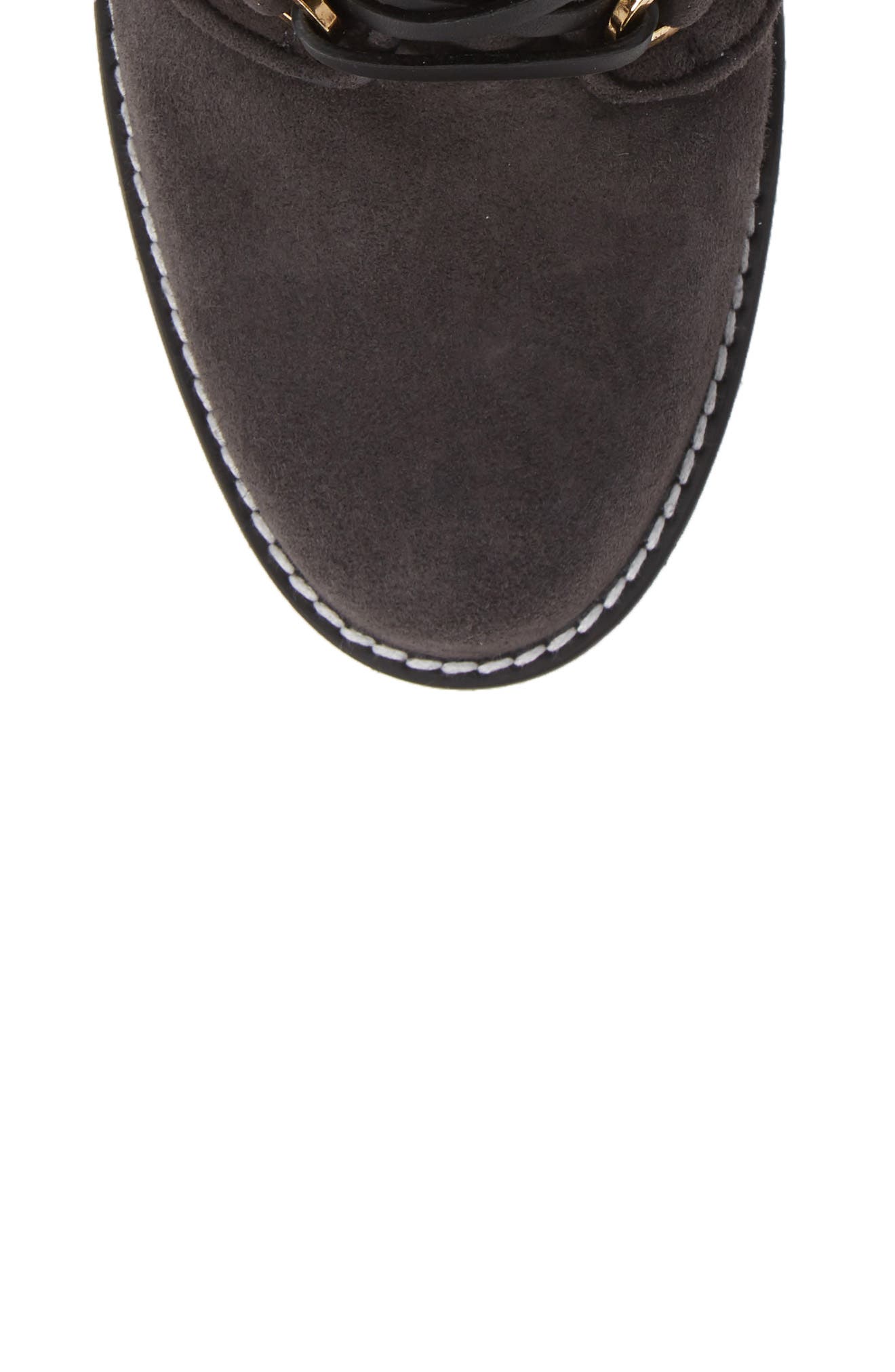 Stuart Weitzman Shakelton Lace-Up Boot, Alternate, color, 