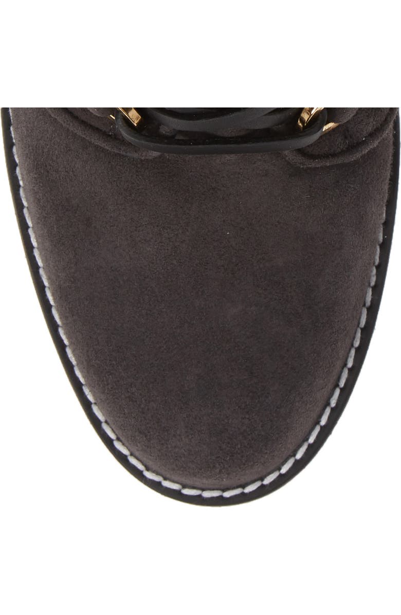 Stuart Weitzman Shakelton Lace-Up Boot, Alternate, color,