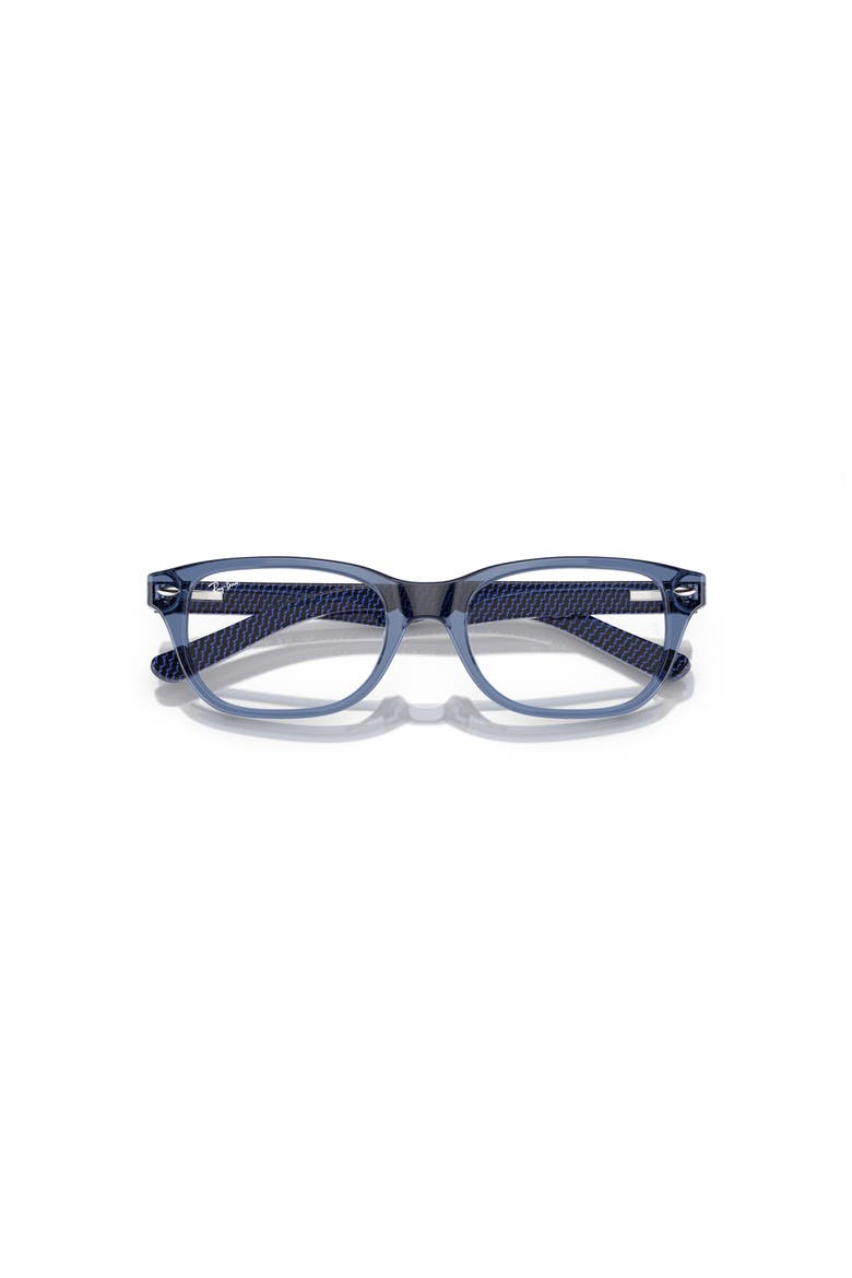 48mm Square optical glasses, Alternate, color, Blue