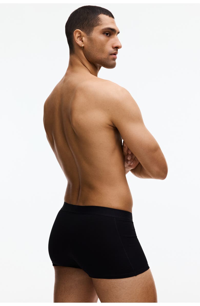 H&M 5-pack Short Trunks With Lycra<sup>®</sup>, Alternate, color, Beige/Dark Brown