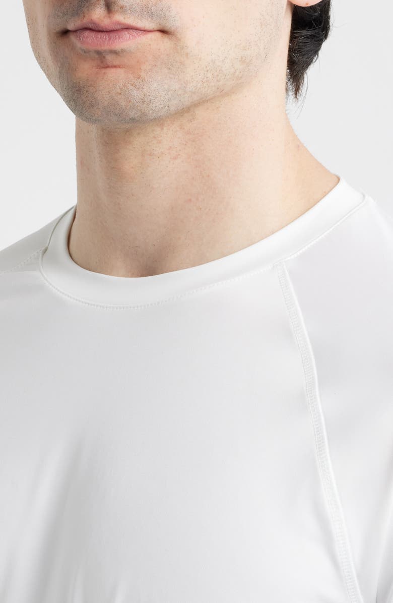 Fair Harbor Anchor Long Sleeve Rashguard, Alternate, color, White