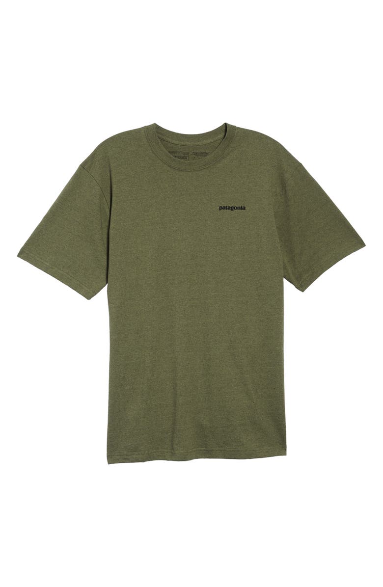 Patagonia Fitz Roy Smallmouth Responsibili-Tee<sup>®</sup> Regular Fit T-Shirt, Alternate, color, 