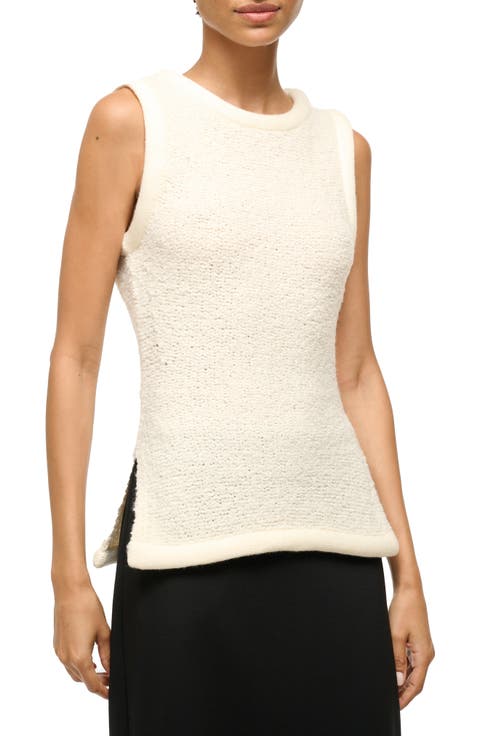 Aerin Sleeveless Knit Top