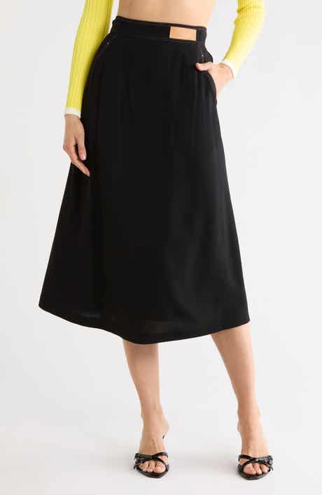 Longchamp Midi Skirt