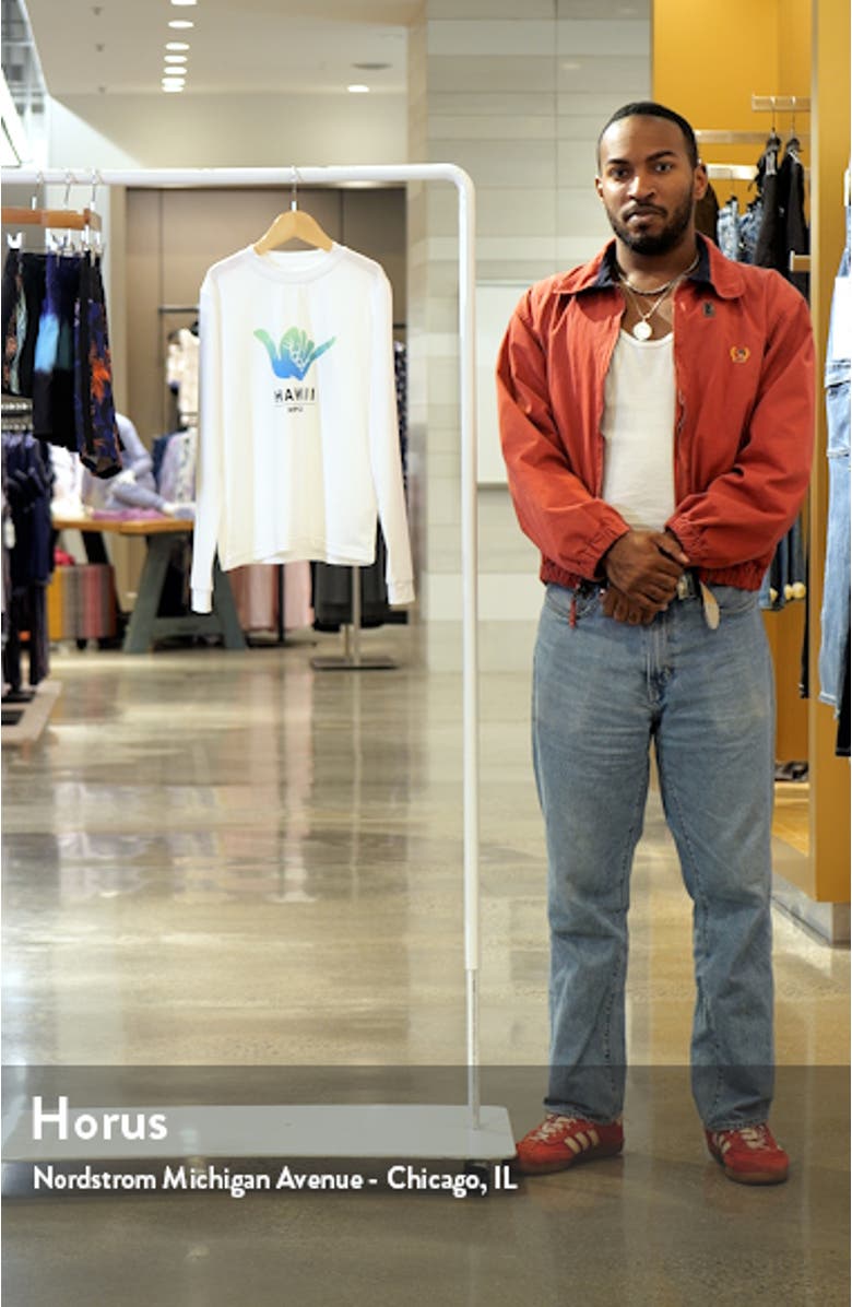 Kids' Shaka Long Sleeve Rashguard, sales video thumbnail