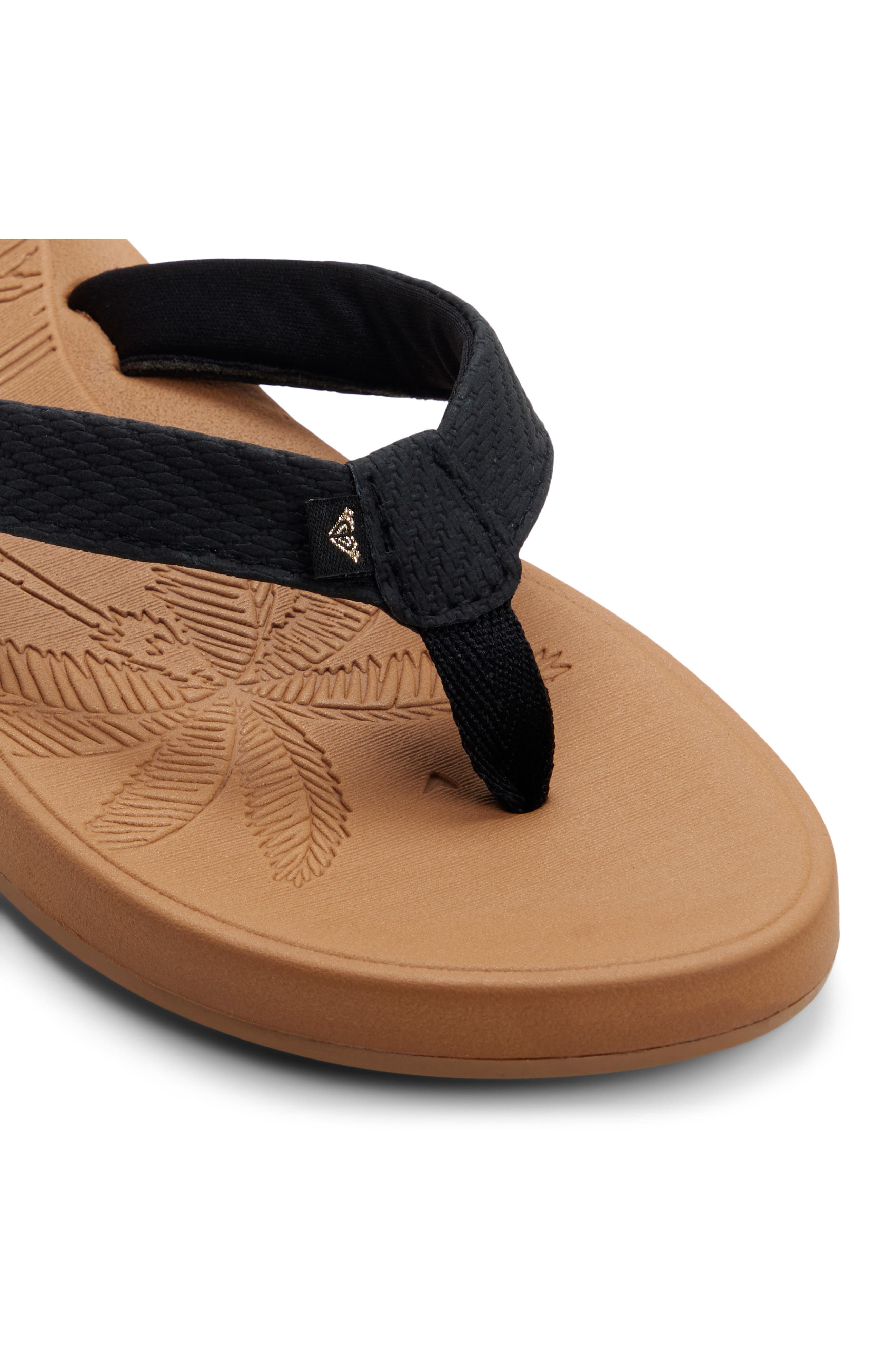 Deeliah III Flip Flop, Alternate, color, OPEN BLACK