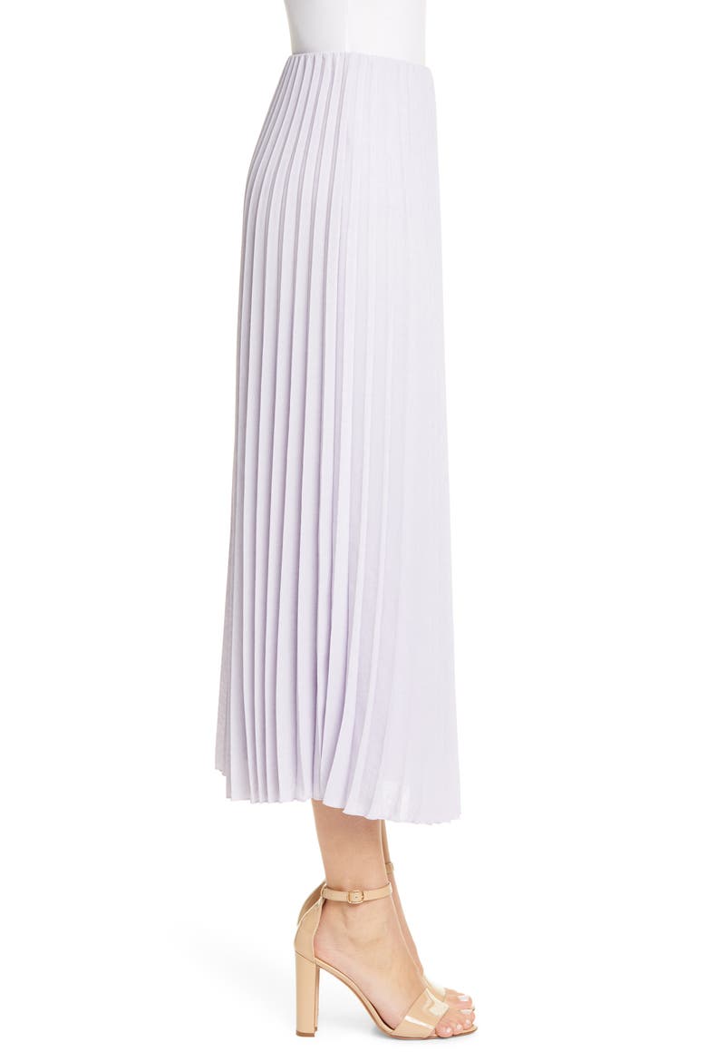 Vemeta Pleated Maxi Skirt, Alternate, color, AMETHYST