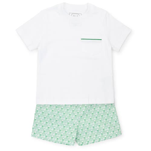 Lila And Hayes Hudson Boys' Short Set