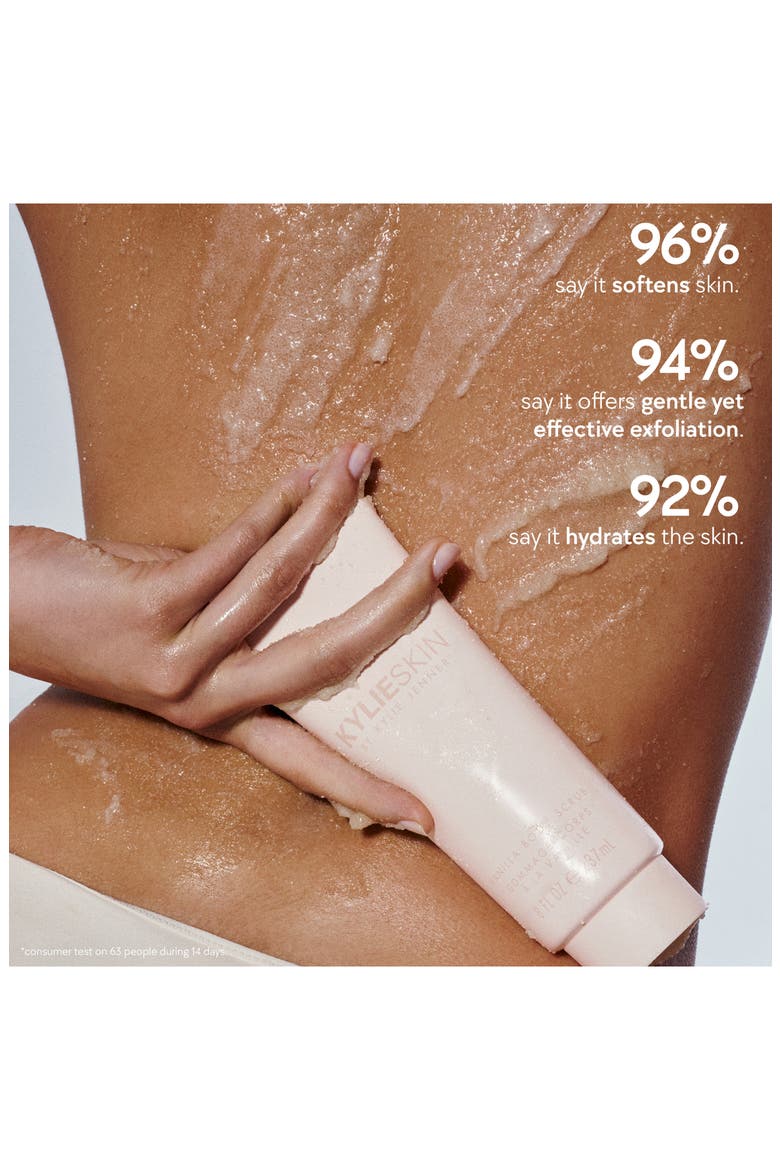Vanilla Body Scrub, Alternate, color, NO COLOR