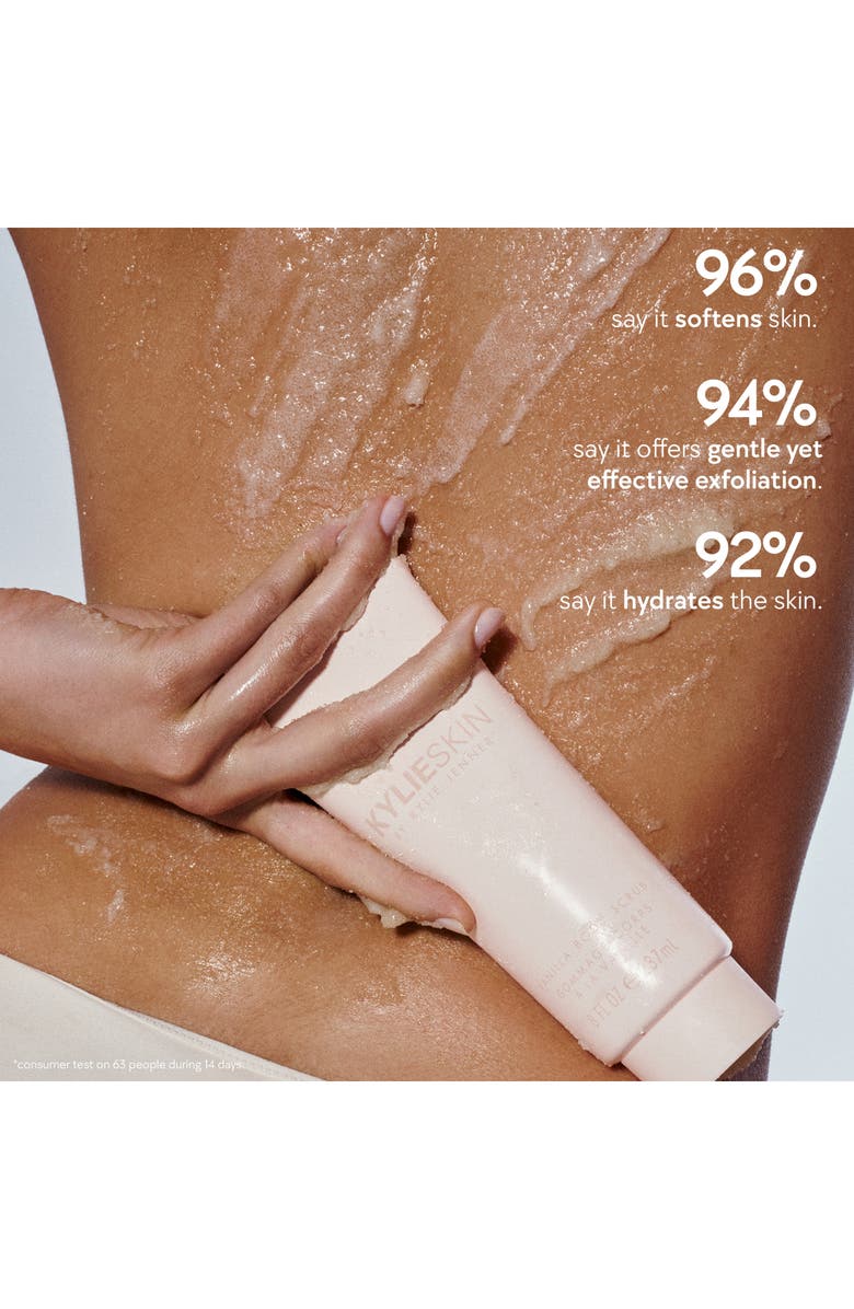 Kylie Cosmetics Vanilla Body Scrub, Alternate, color, 