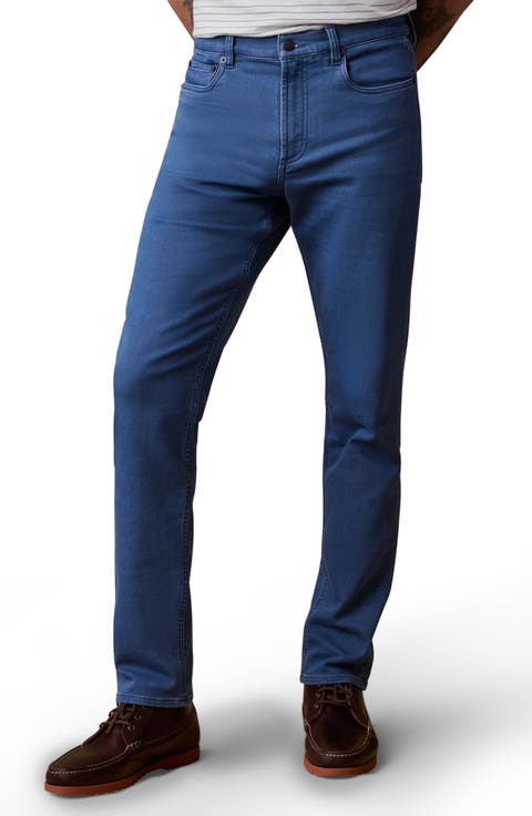 Terry Five-Pocket Stretch Pants