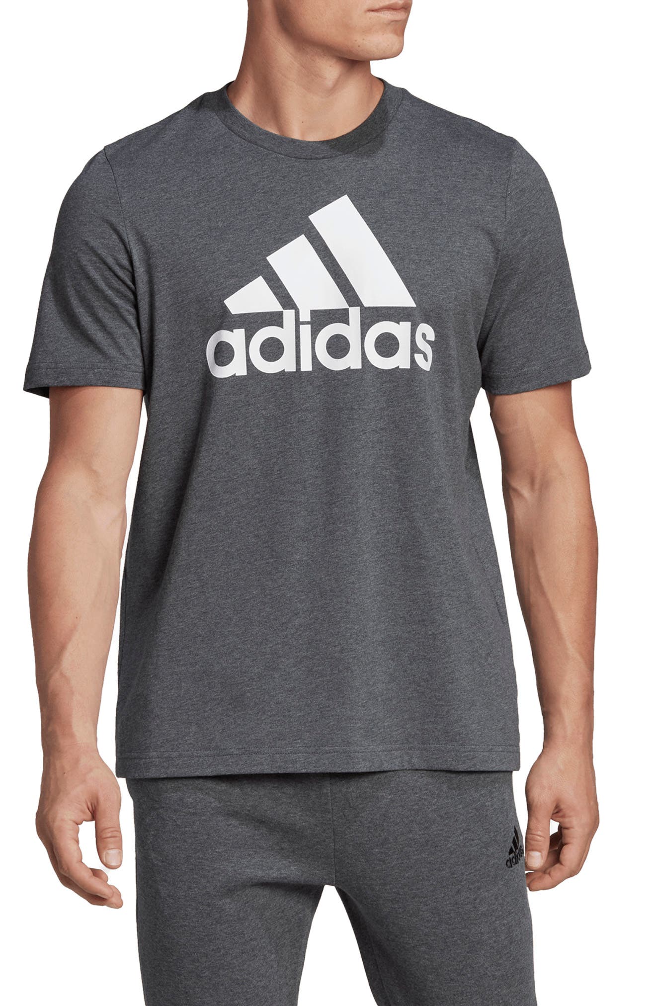 adidas Badge of Sport Tee (Men) | Nordstromrack