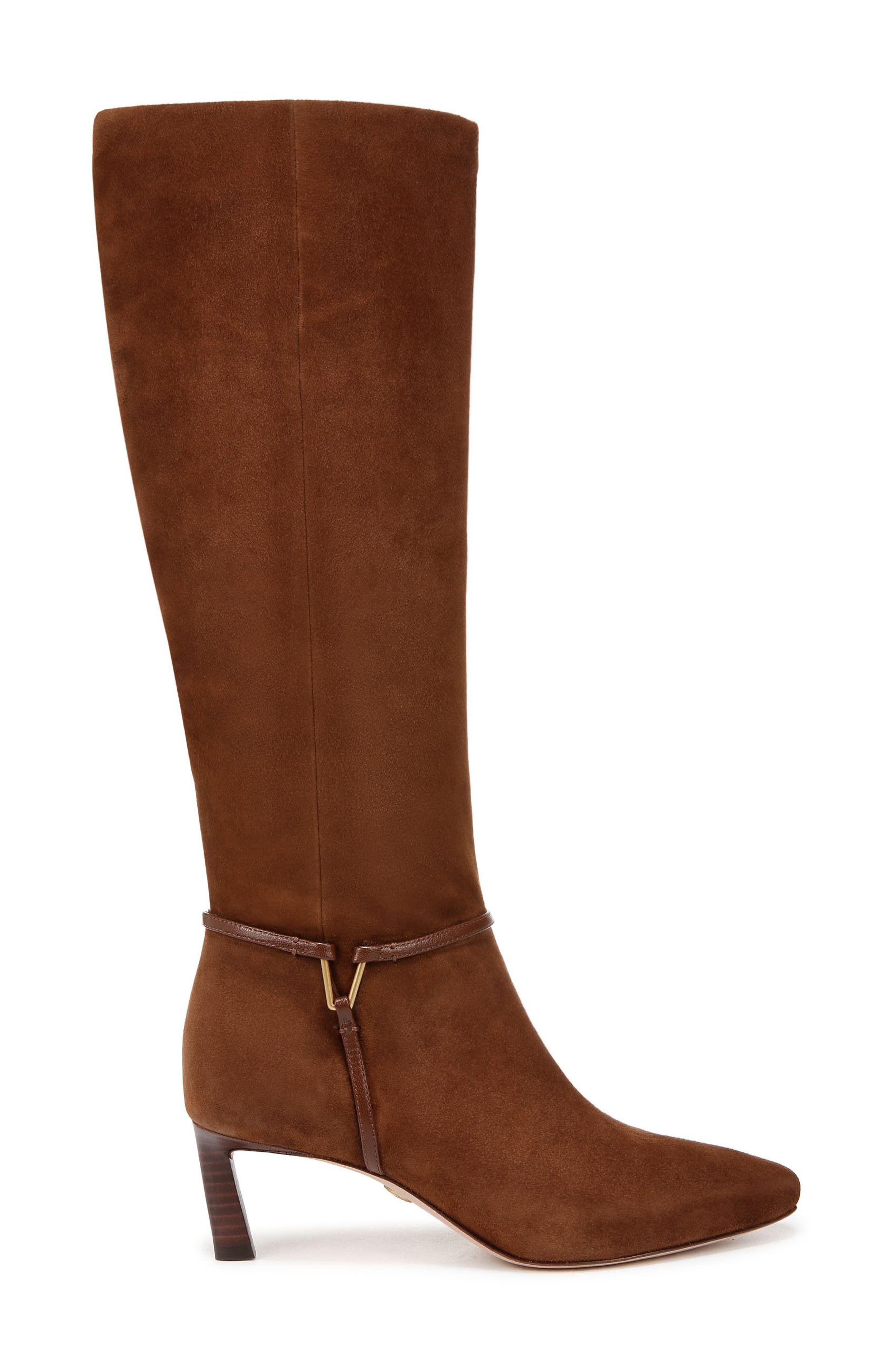 Veronica Beard Kenzie Knee High Boot, Alternate, color, Cedar