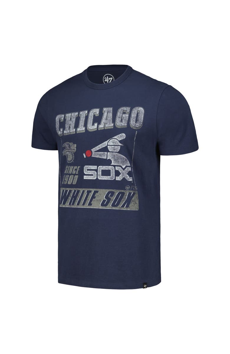 '47 Men's '47 Navy Chicago White Sox Outlast Franklin T-Shirt, Alternate, color, Navy