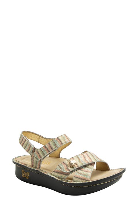Kelsi Spumoni Slingbac Platform Wedge Sandal (Women)