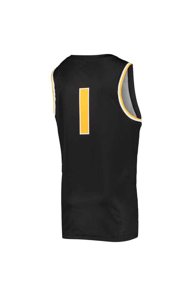 Under Armour Youth Under Armour #1 Black Wichita State Shockers Replica Basketball Jersey, Alternate, color, Black