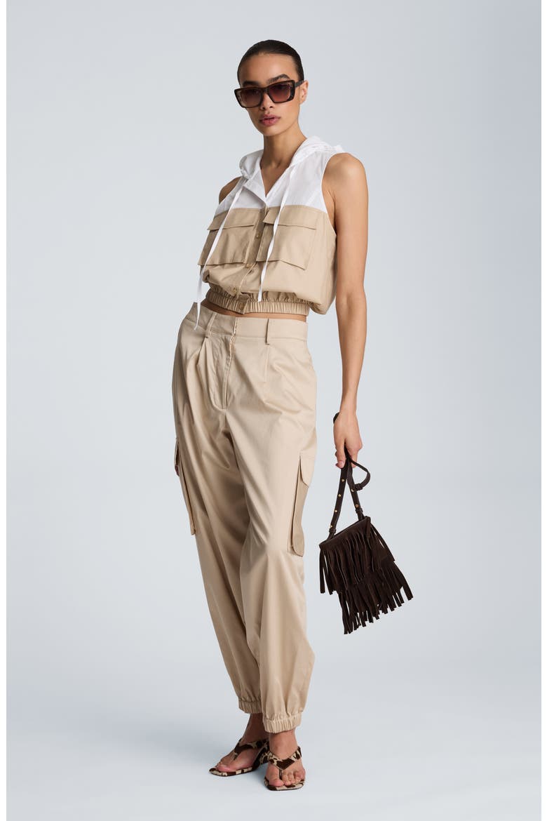 Pleat Front Jogger Pants, Alternate, color, SAFARI TAN