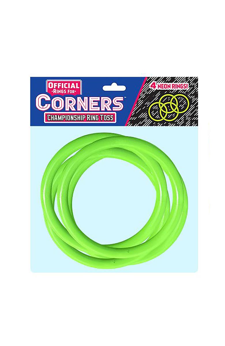 Corners Championship Ring Toss Ring Toss Ring 4 Piece Set, Main, color, Multicolored