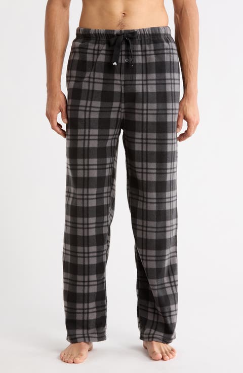 Brushed Flannel Pajama Bottoms
