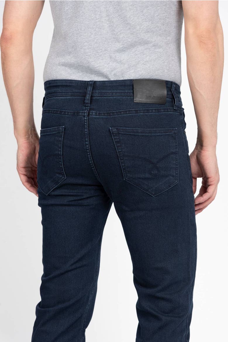 Jack Fit Five Pocket Jeans, Alternate, color, Overdye