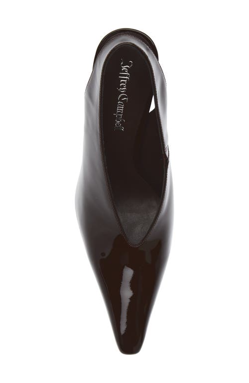 Jeffrey Campbell Alimony Slingback Pump In Black
