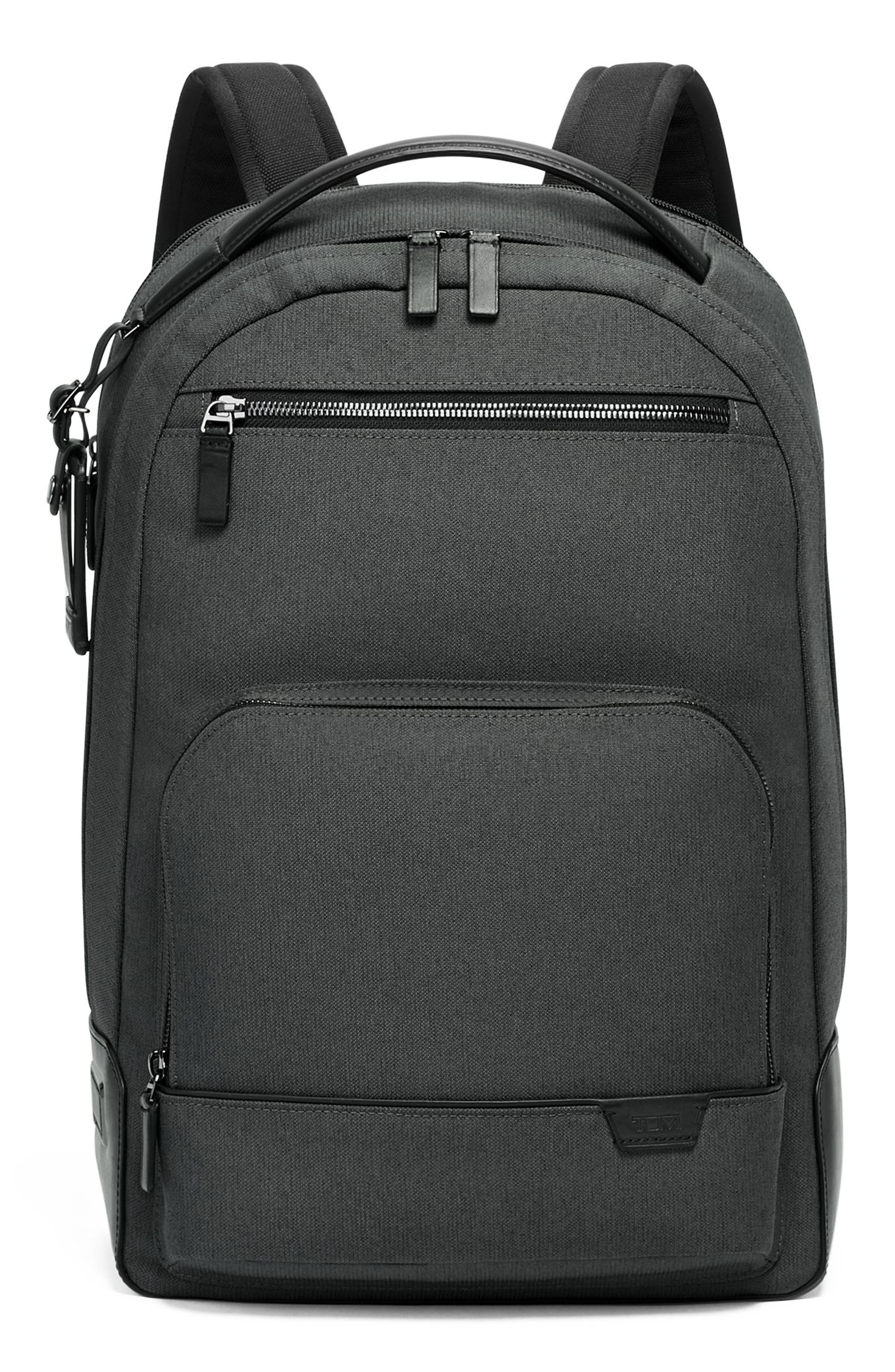 TUMI Harrison Warren Backpack, Main, color, 