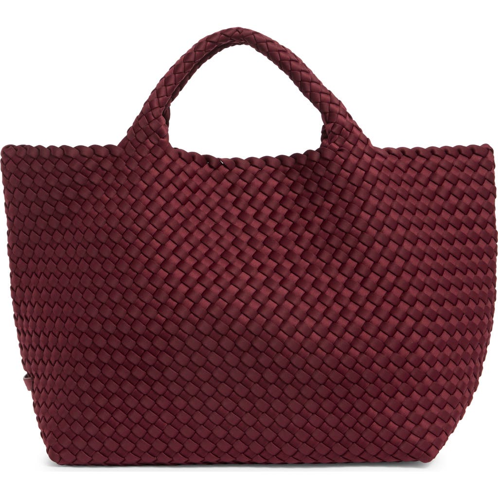 Naghedi St. Barths Medium Tote In Burgundy
