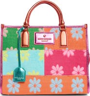 Kurt Geiger London Chiswick Floral Tote Bag