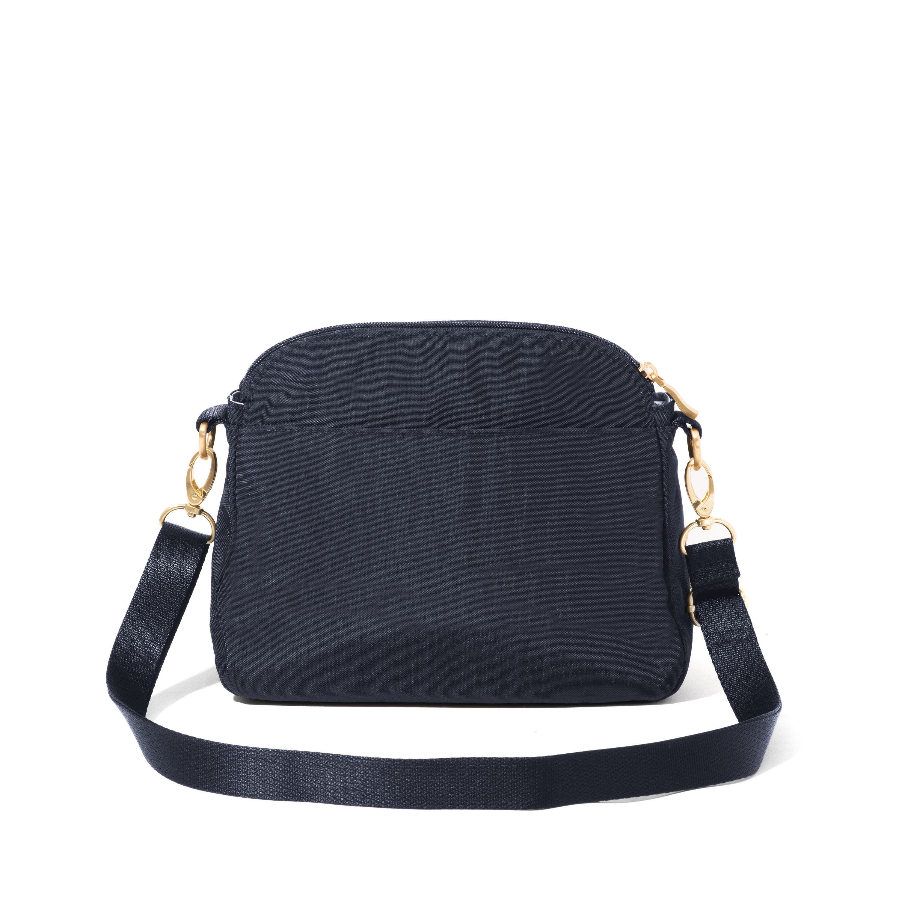 Coastal Flip Lock Crossbody Bag, Alternate, color, French Navy W/ Gold Hardware
