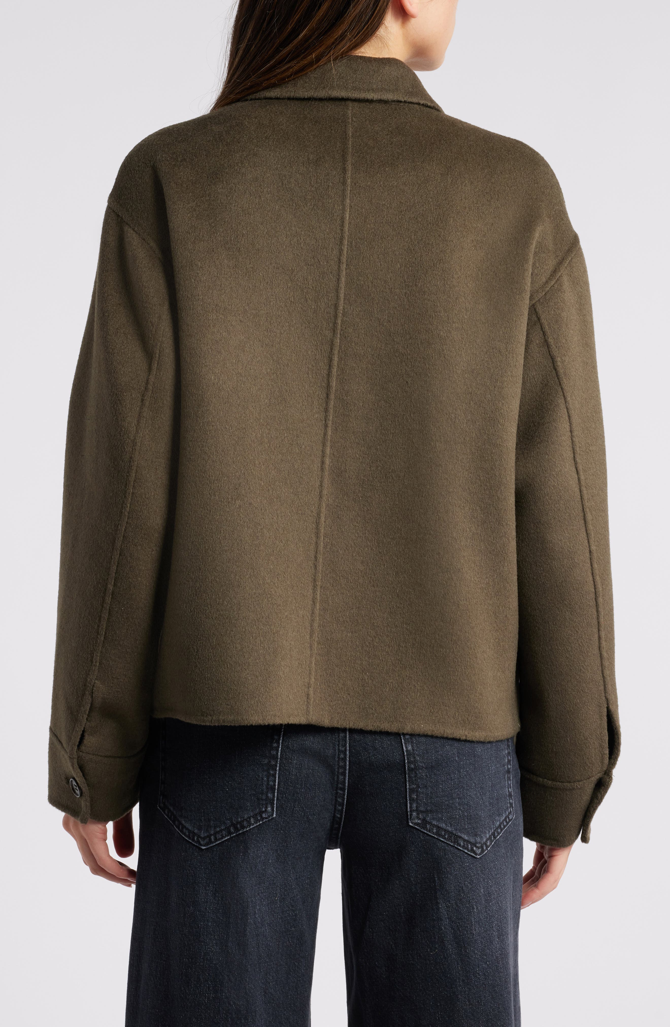 Riley Wool Blend Jacket - image 2