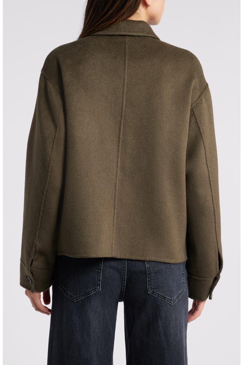 Riley Wool Blend Jacket, Alternate, color, OLIVE