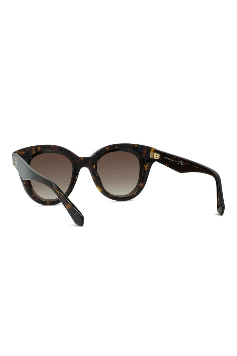 Anagram 51mm Gradient Butterfly Sunglasses, Alternate, color, DARK HAVANA / GRADIENT BROWN