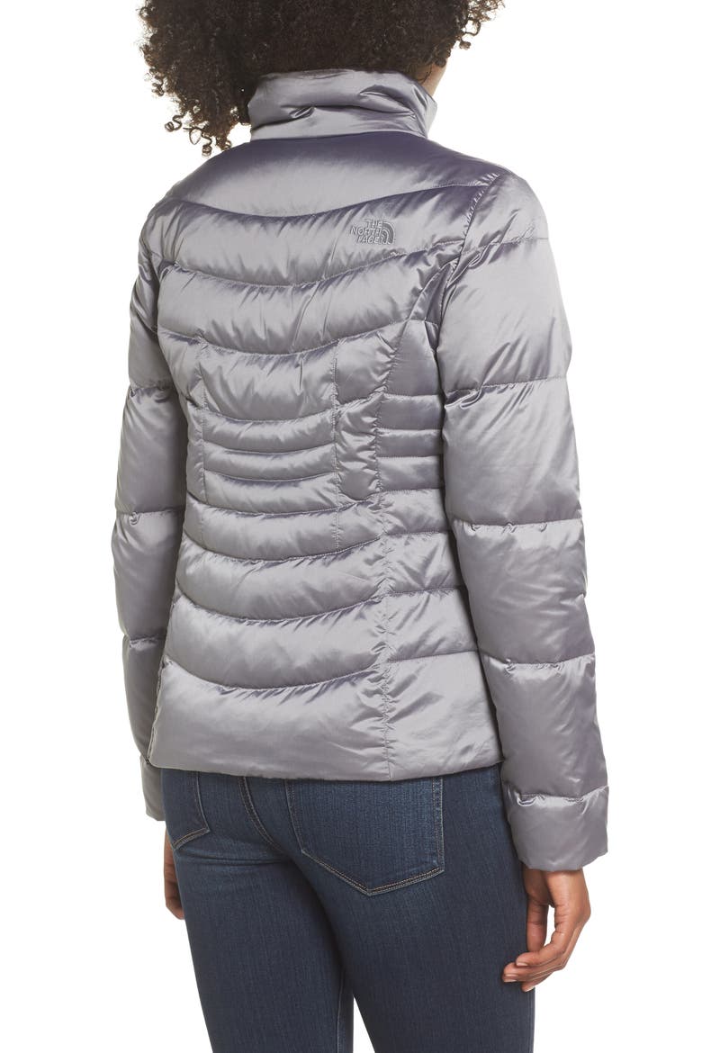 Aconcagua II Down Jacket, Alternate, color, SHINY MID GREY
