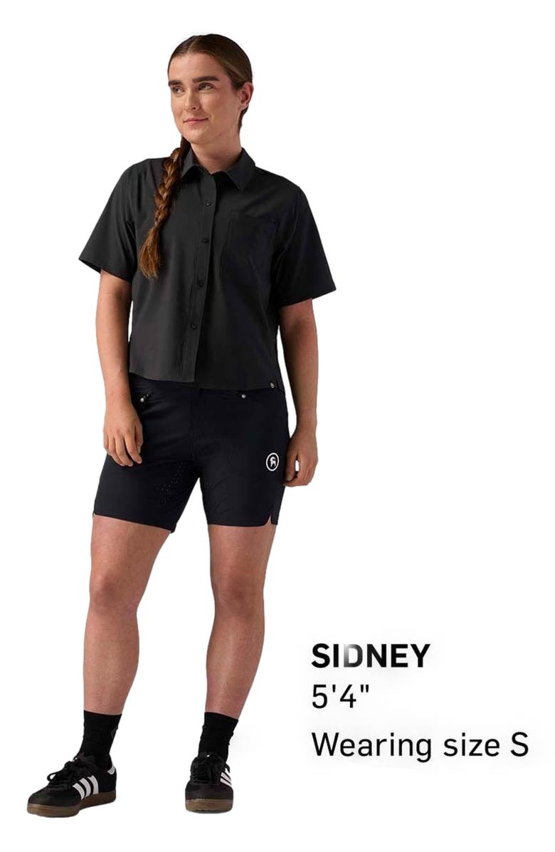 Backcountry Slickrock 7In Bike Short - Women's, Alternate, color, Black