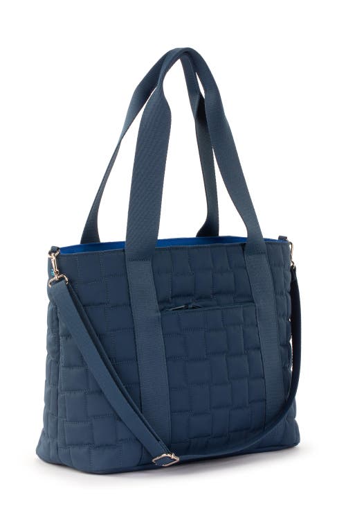 Sakroots Arlo Large Tote Bag In Blue