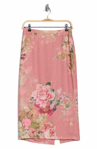 JASON WU Rose Print Skirt