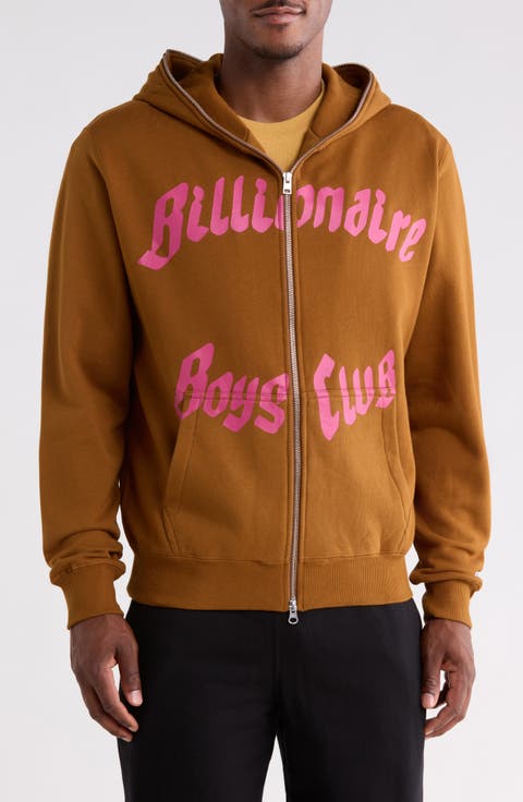 BB Karat Zip Up Hoodie